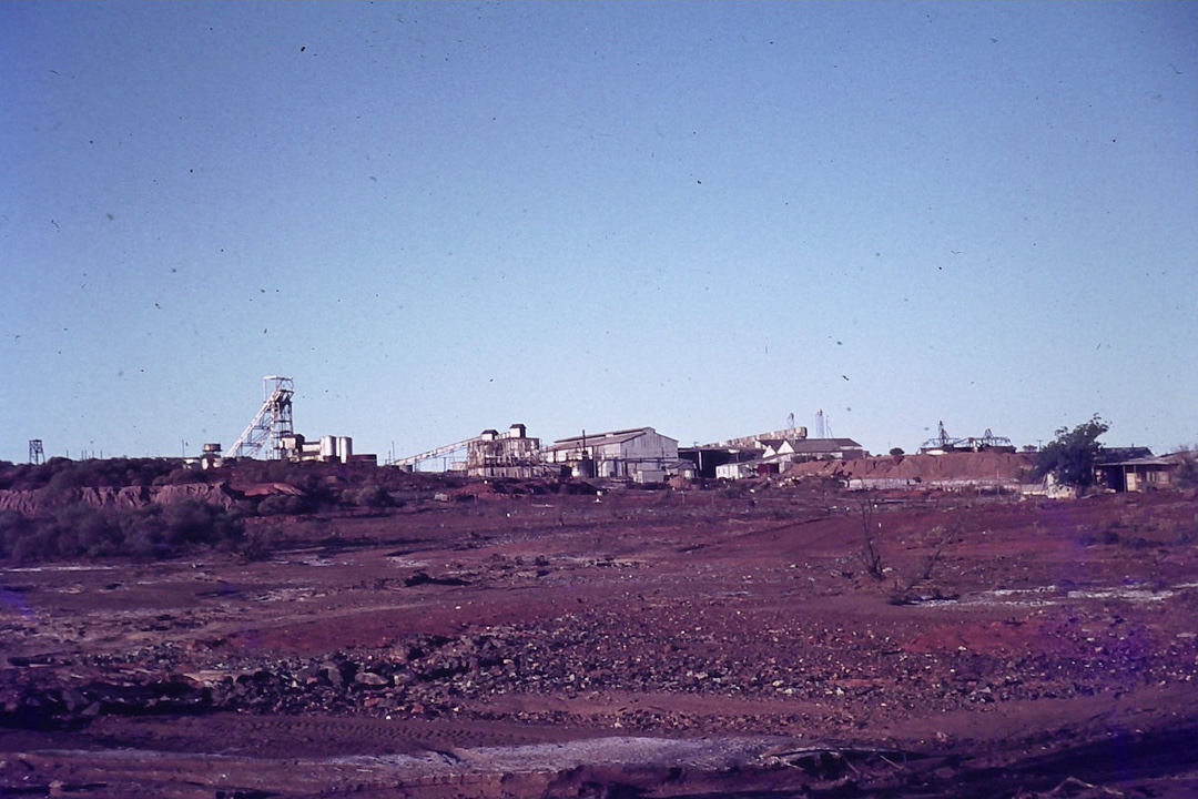Mining site - historical